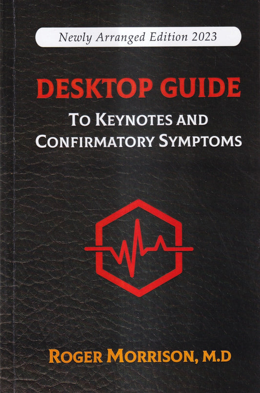 DESKTOP GUIDE TO KEYNOTES AND CONFIRMATORY SYMPTOMS