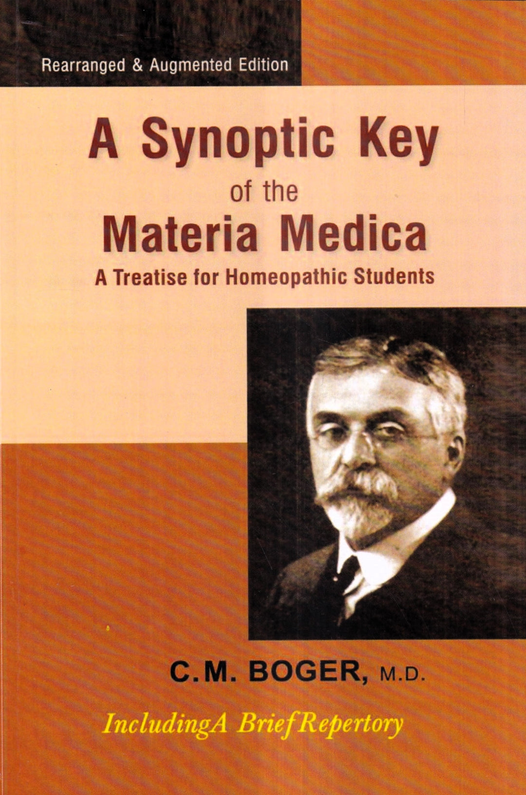 A Synoptic Key of the Materia Medica