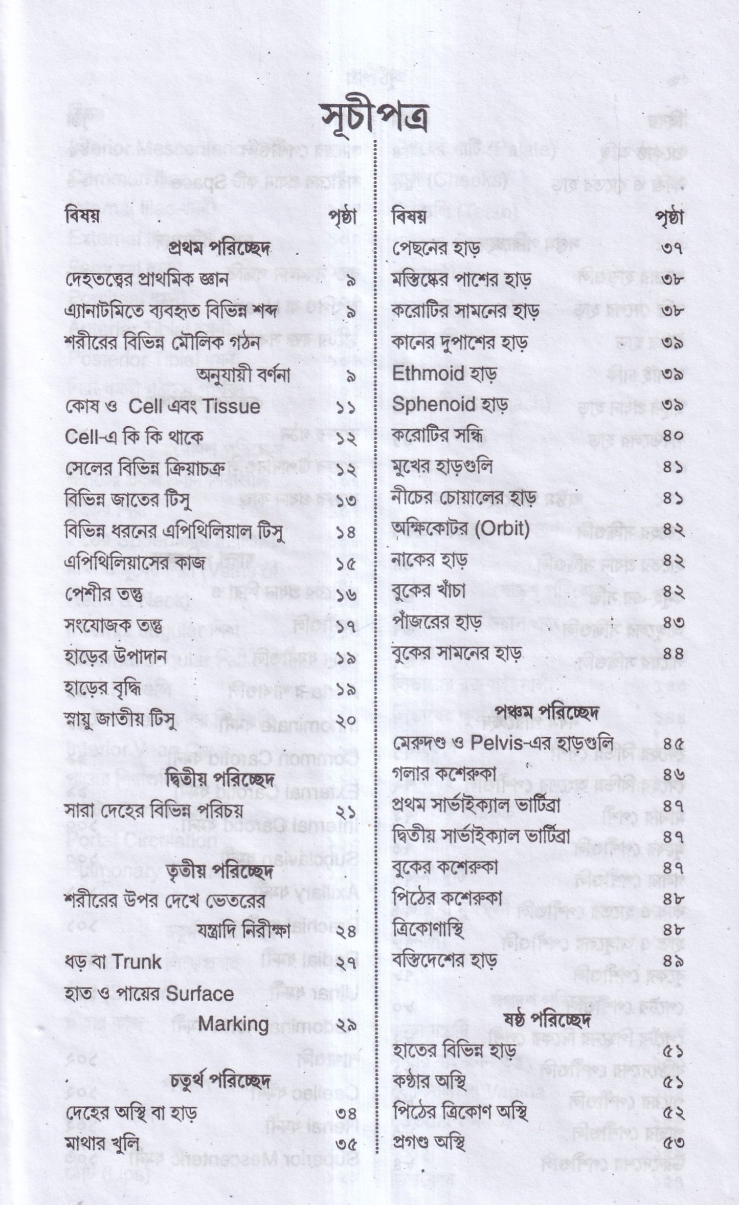 এন্যাটমি শিক্ষা