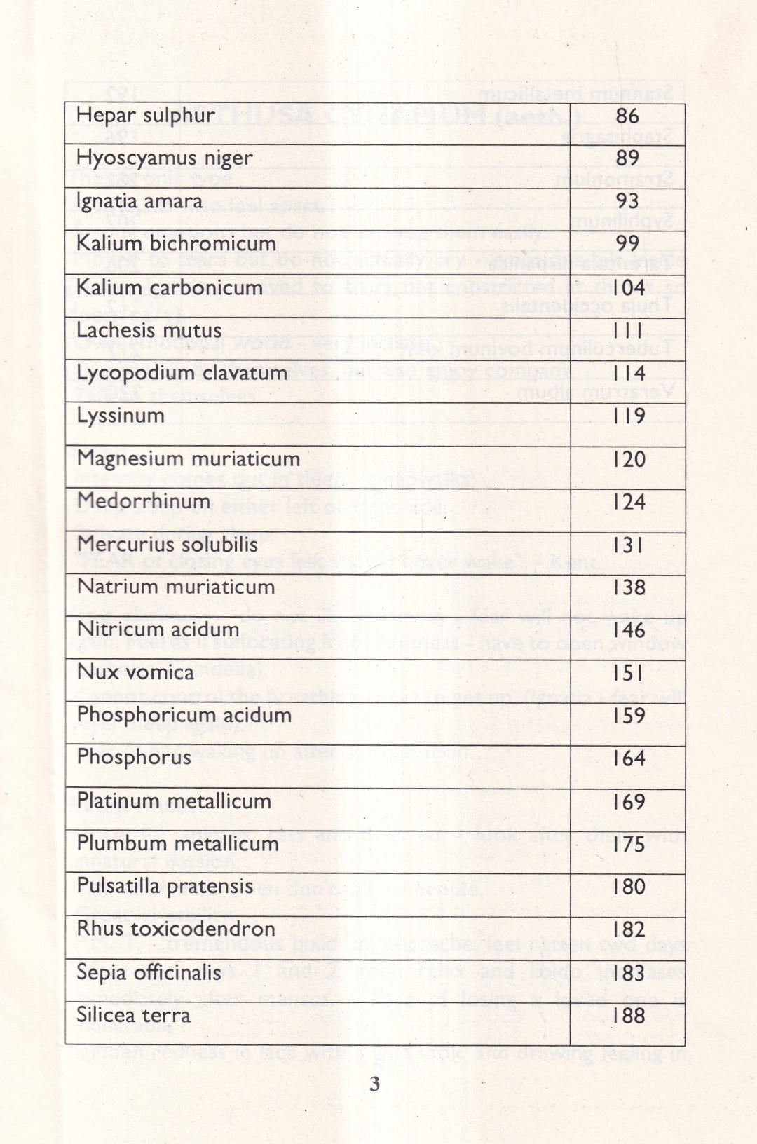 Essence of MATERIA MEDICA