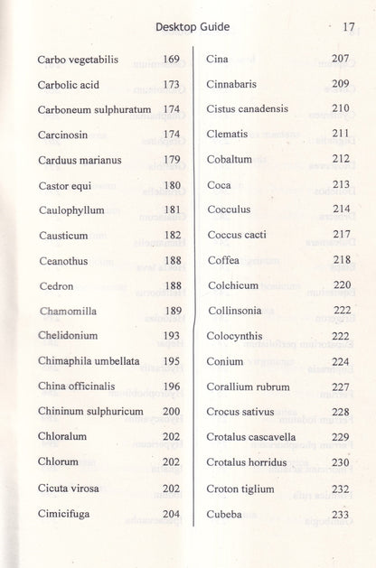 DESKTOP GUIDE TO KEYNOTES AND CONFIRMATORY SYMPTOMS