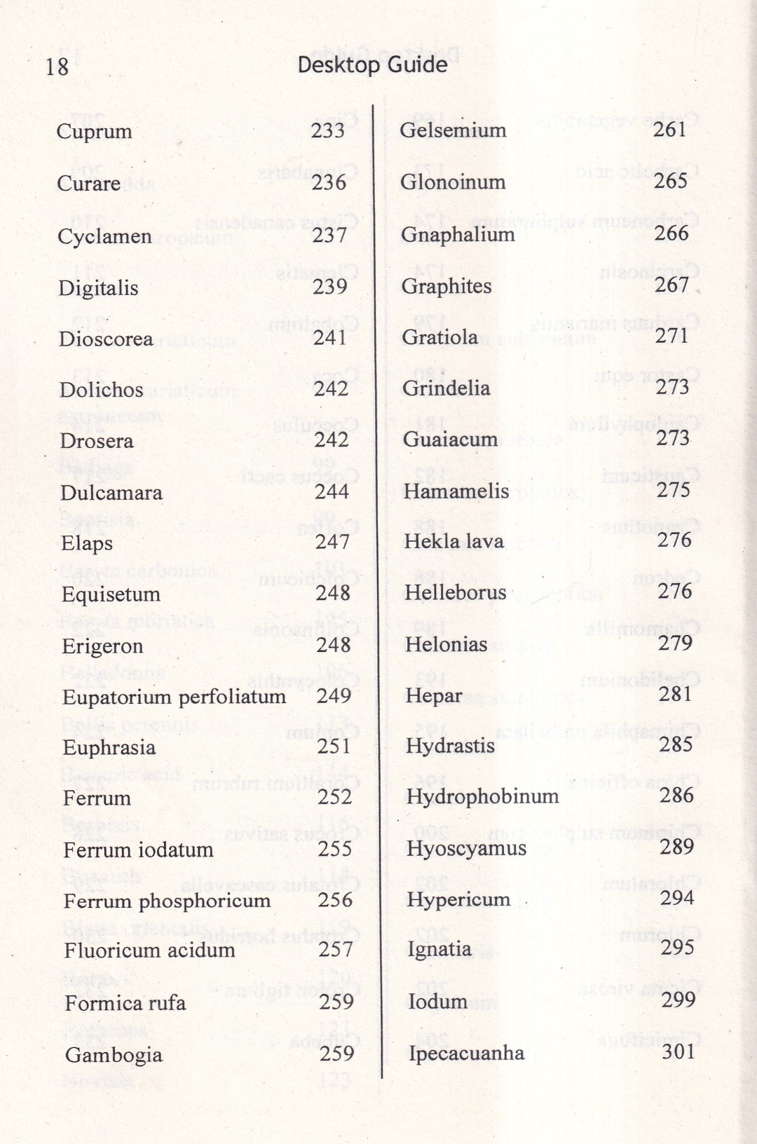 DESKTOP GUIDE TO KEYNOTES AND CONFIRMATORY SYMPTOMS