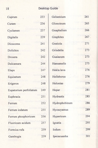 DESKTOP GUIDE TO KEYNOTES AND CONFIRMATORY SYMPTOMS