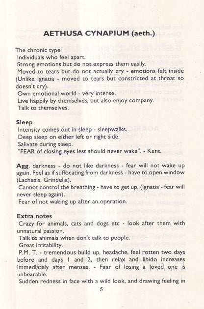 Essence of MATERIA MEDICA