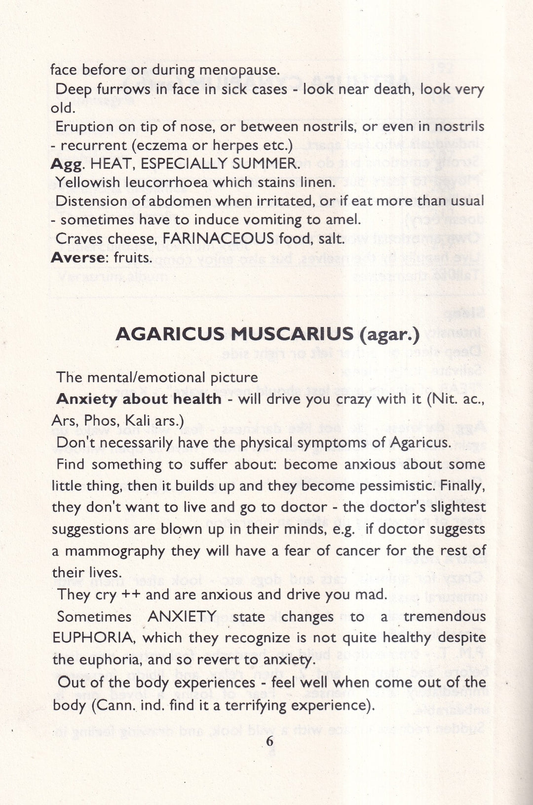 Essence of MATERIA MEDICA