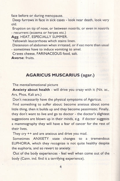 Essence of MATERIA MEDICA