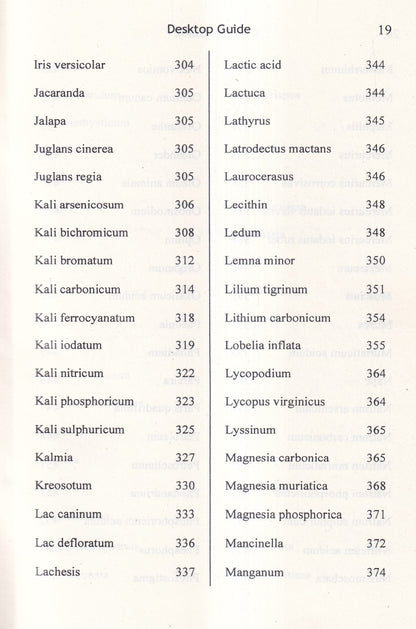 DESKTOP GUIDE TO KEYNOTES AND CONFIRMATORY SYMPTOMS
