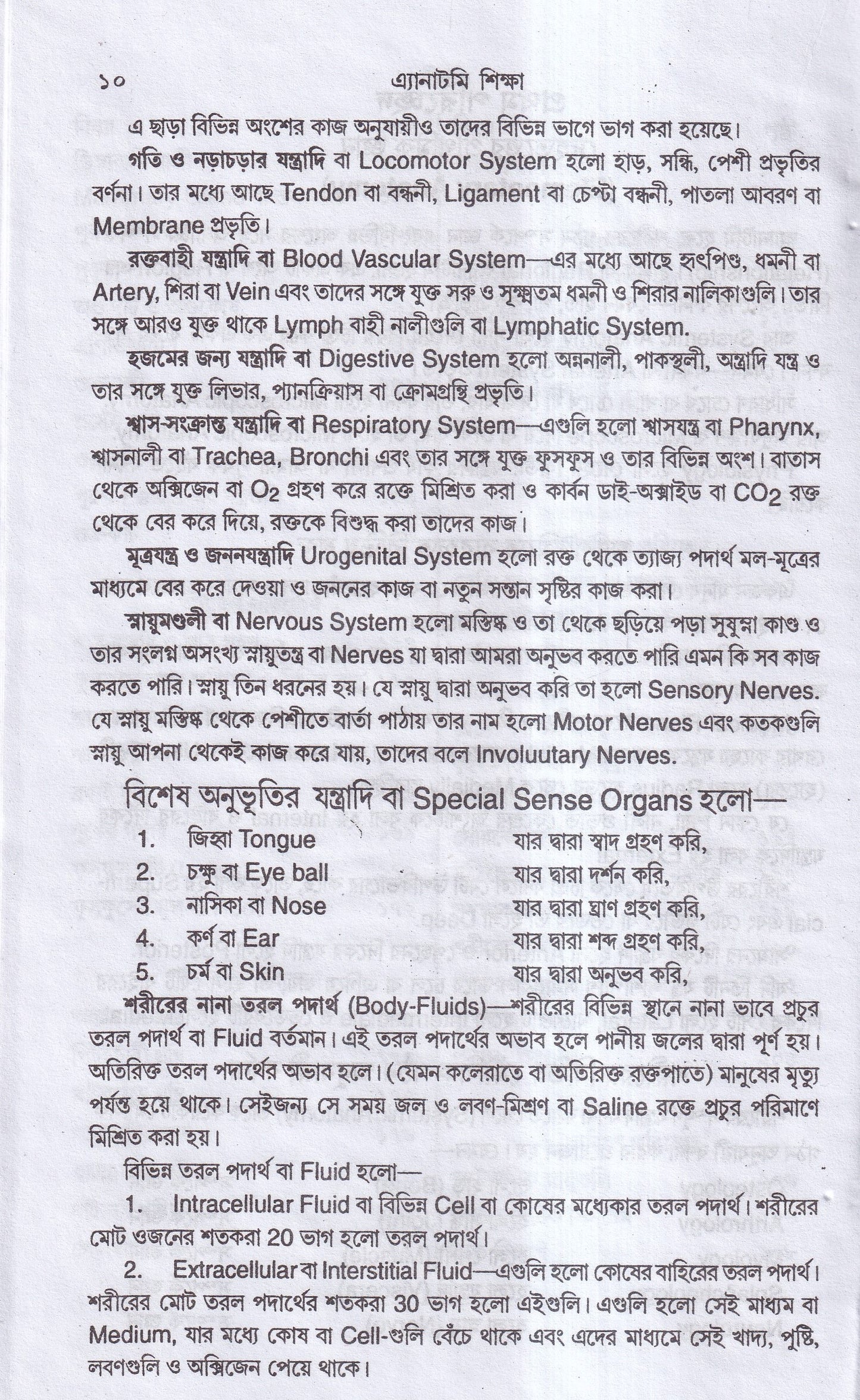 এন্যাটমি শিক্ষা