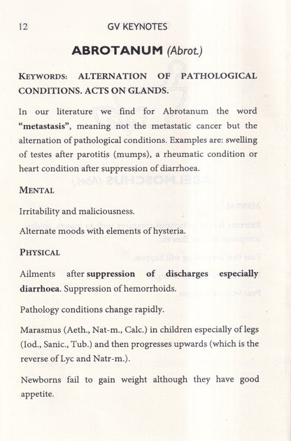 GV KEYNOTES WITH REMEDY RELATIONS