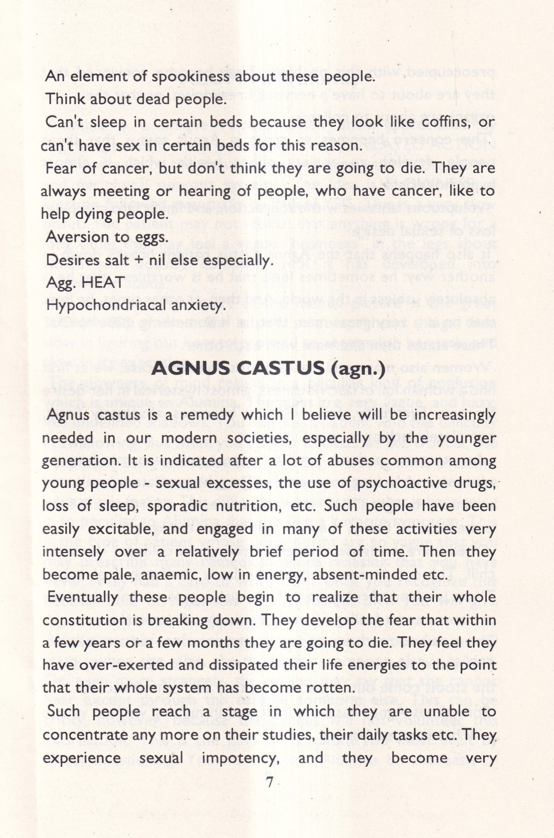 Essence of MATERIA MEDICA