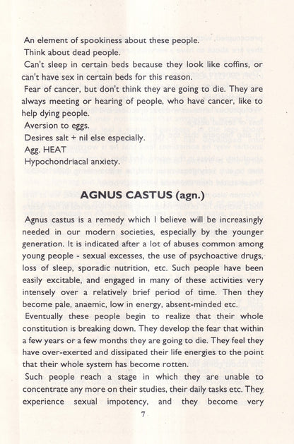 Essence of MATERIA MEDICA