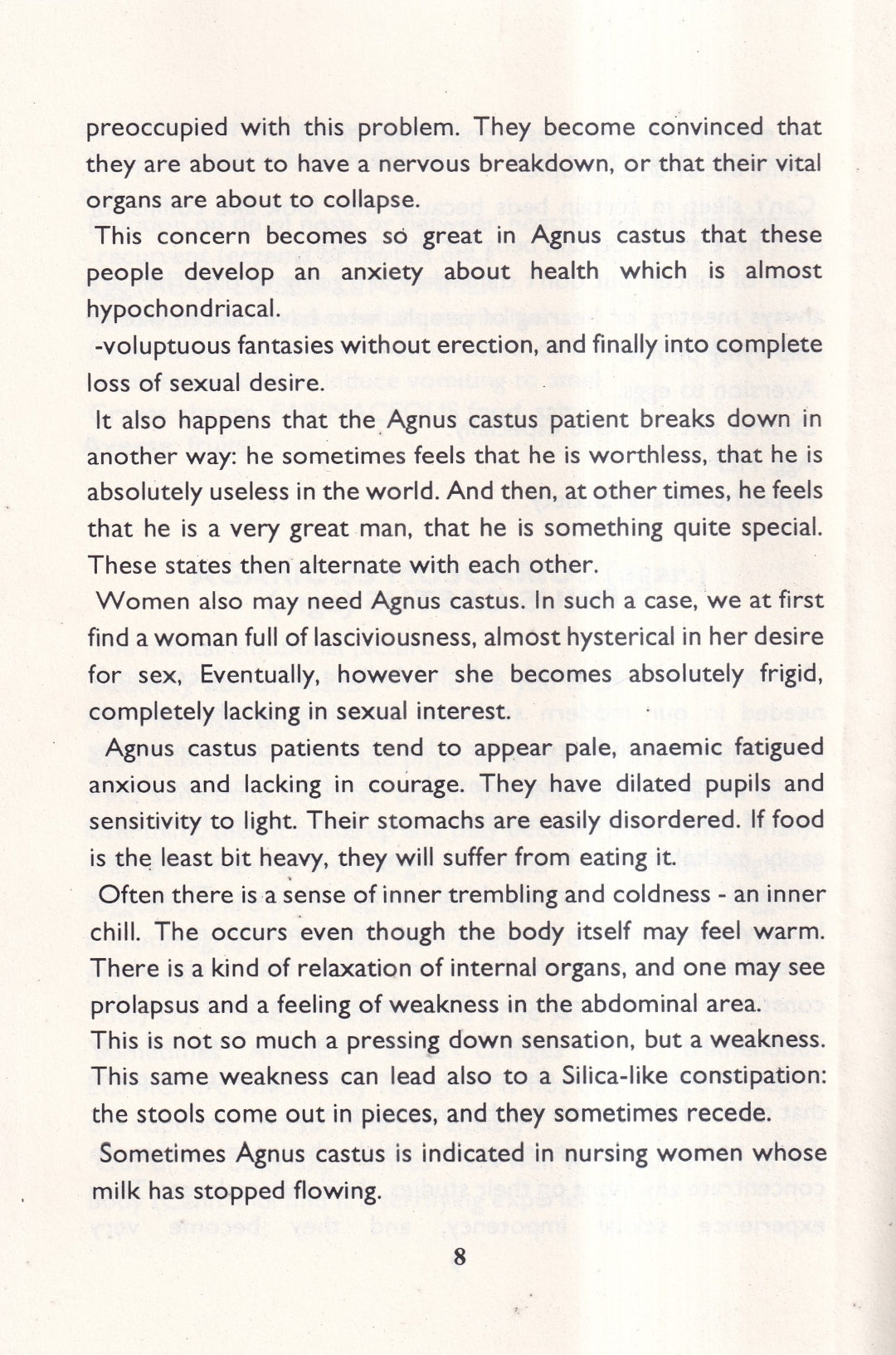 Essence of MATERIA MEDICA