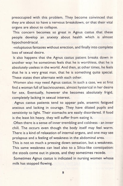 Essence of MATERIA MEDICA