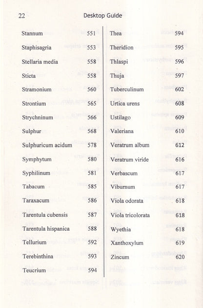 DESKTOP GUIDE TO KEYNOTES AND CONFIRMATORY SYMPTOMS