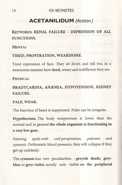 GV KEYNOTES WITH REMEDY RELATIONS