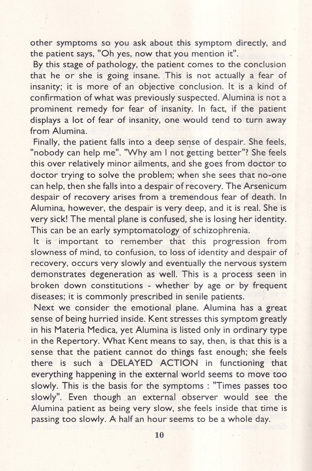 Essence of MATERIA MEDICA