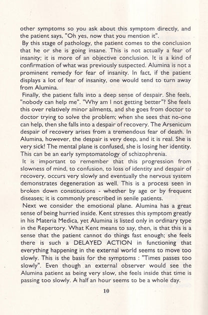 Essence of MATERIA MEDICA