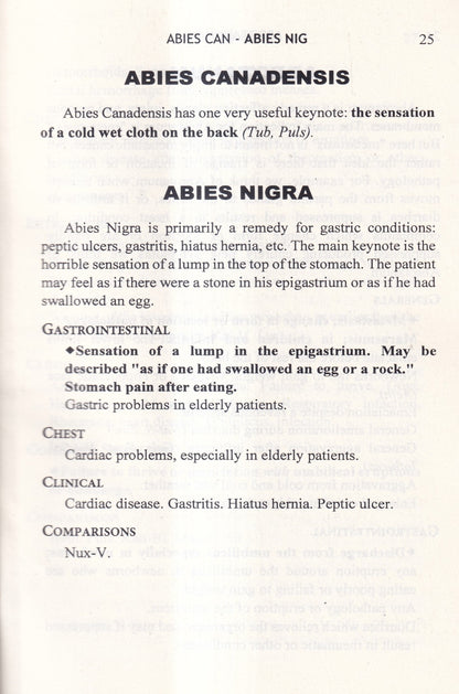 DESKTOP GUIDE TO KEYNOTES AND CONFIRMATORY SYMPTOMS