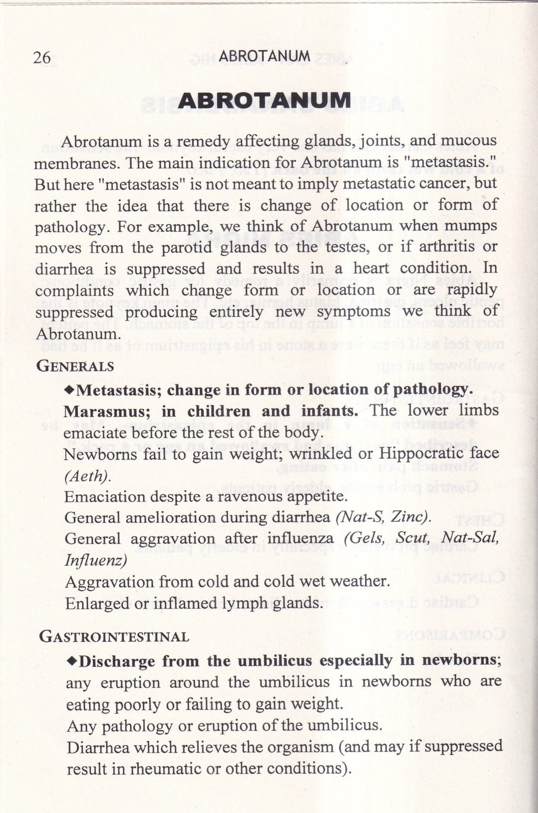 DESKTOP GUIDE TO KEYNOTES AND CONFIRMATORY SYMPTOMS