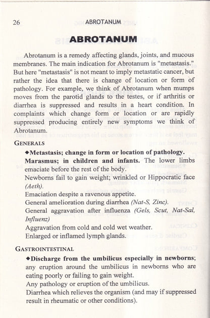 DESKTOP GUIDE TO KEYNOTES AND CONFIRMATORY SYMPTOMS