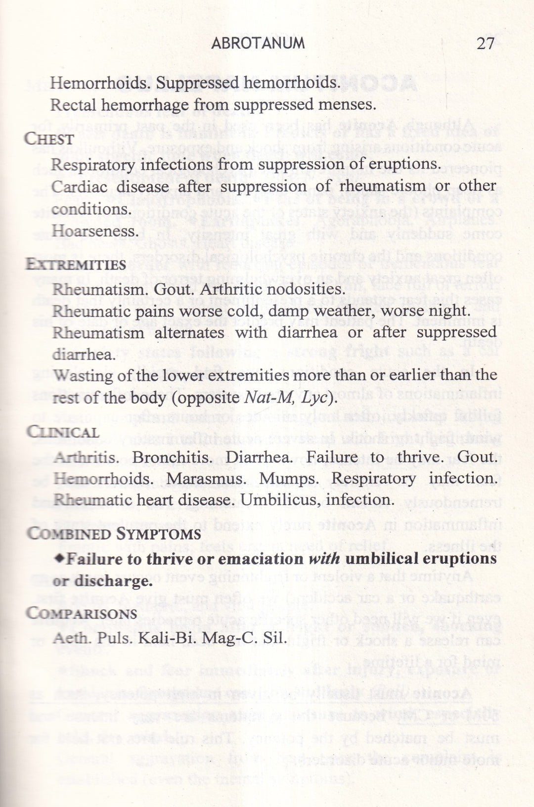 DESKTOP GUIDE TO KEYNOTES AND CONFIRMATORY SYMPTOMS