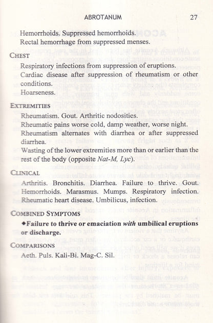 DESKTOP GUIDE TO KEYNOTES AND CONFIRMATORY SYMPTOMS