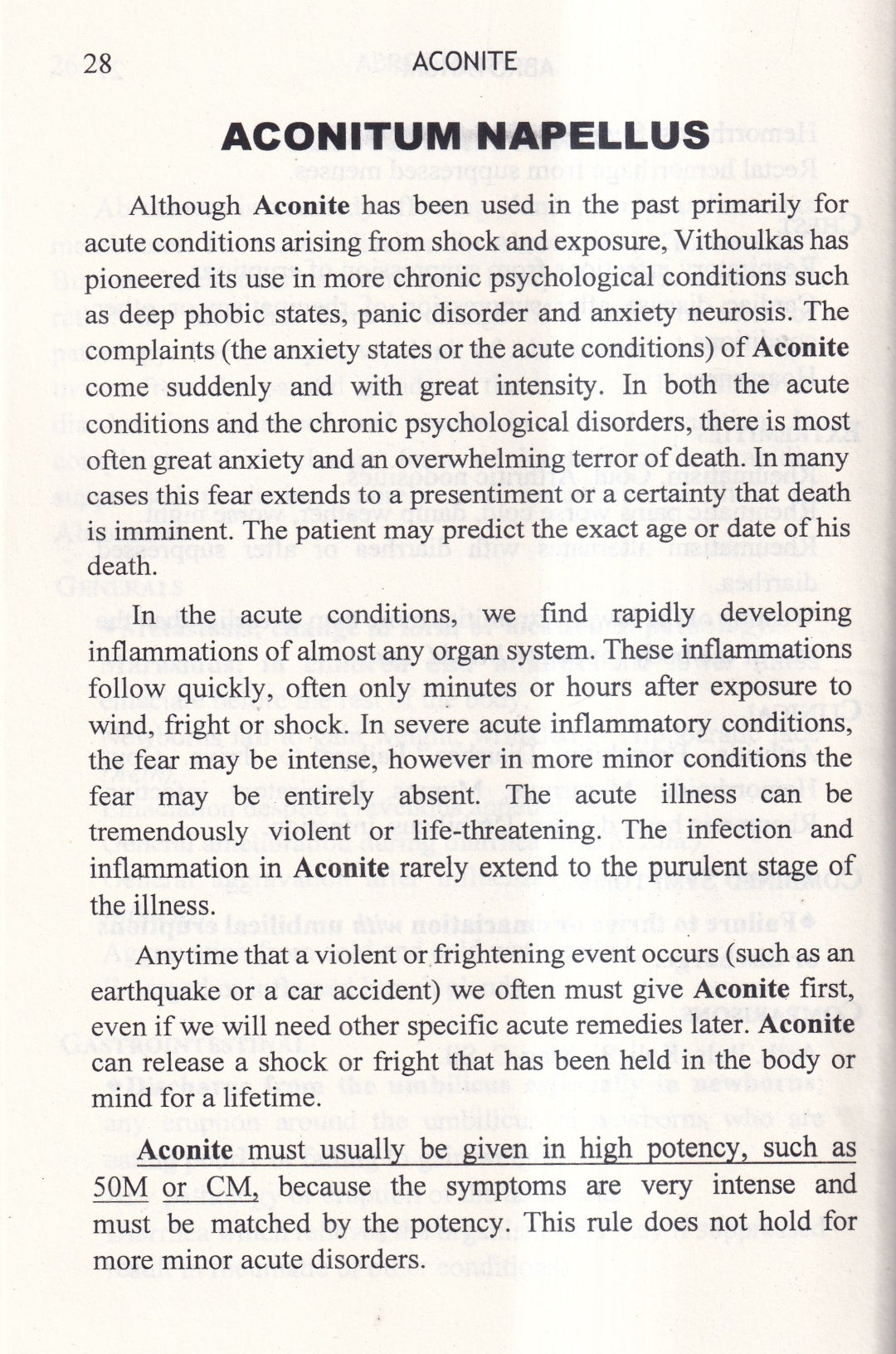 DESKTOP GUIDE TO KEYNOTES AND CONFIRMATORY SYMPTOMS