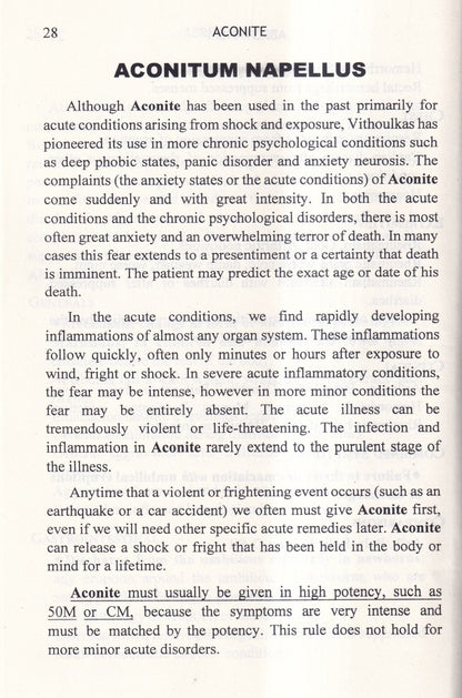 DESKTOP GUIDE TO KEYNOTES AND CONFIRMATORY SYMPTOMS