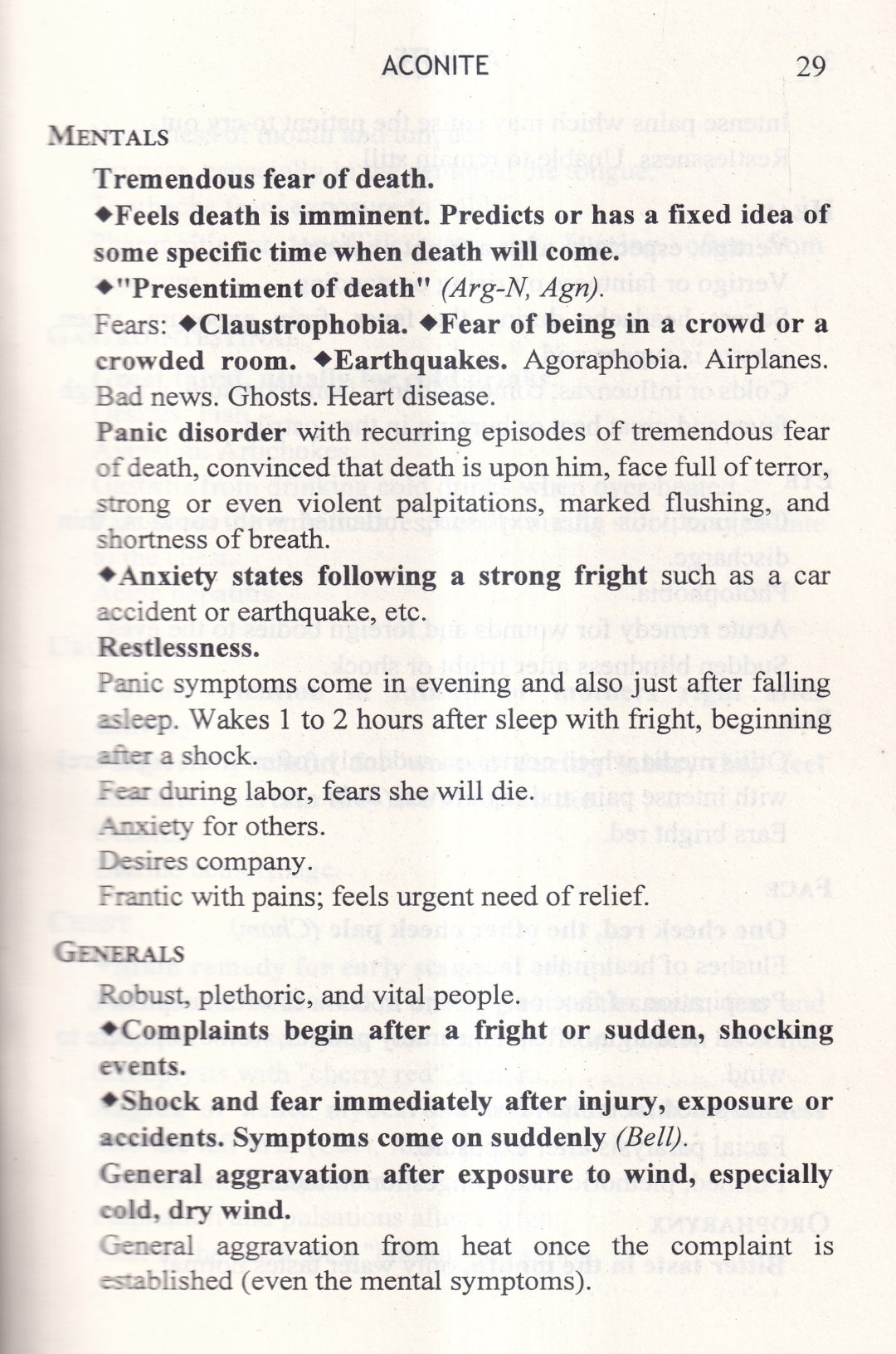 DESKTOP GUIDE TO KEYNOTES AND CONFIRMATORY SYMPTOMS