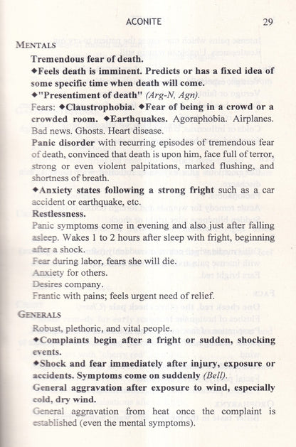 DESKTOP GUIDE TO KEYNOTES AND CONFIRMATORY SYMPTOMS