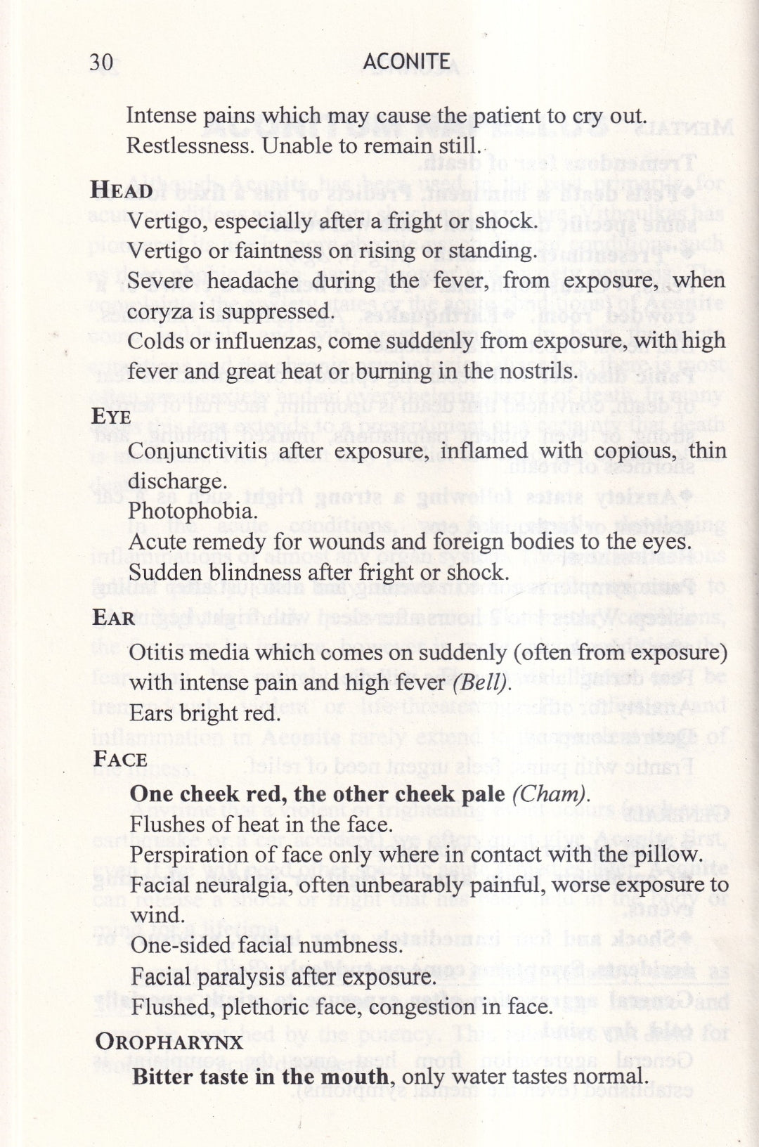 DESKTOP GUIDE TO KEYNOTES AND CONFIRMATORY SYMPTOMS