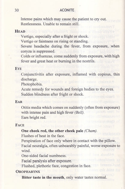 DESKTOP GUIDE TO KEYNOTES AND CONFIRMATORY SYMPTOMS