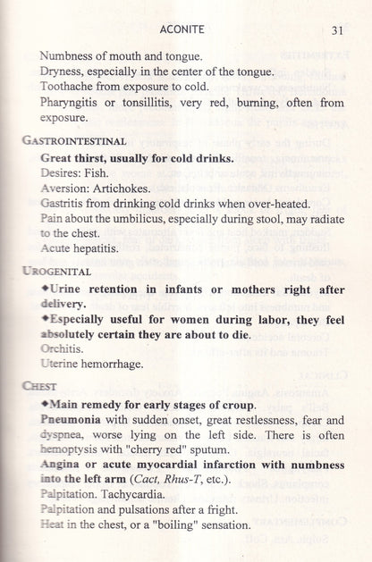 DESKTOP GUIDE TO KEYNOTES AND CONFIRMATORY SYMPTOMS