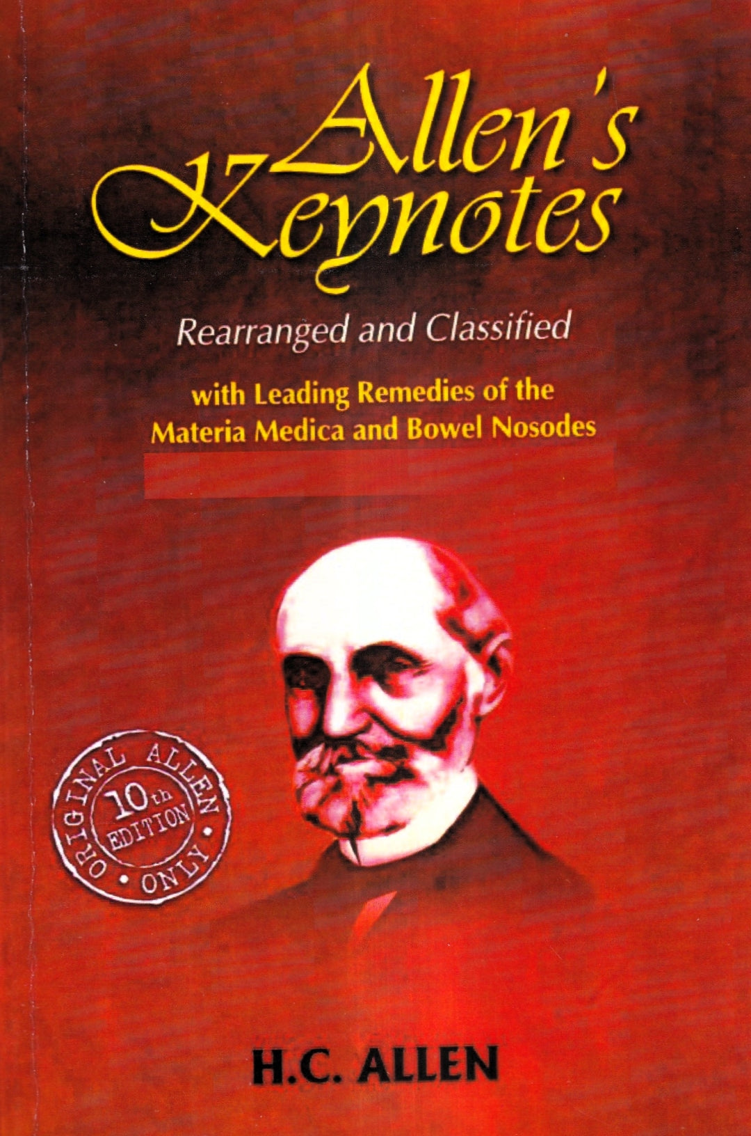 Allen's Keynotes Rearranged and Classified