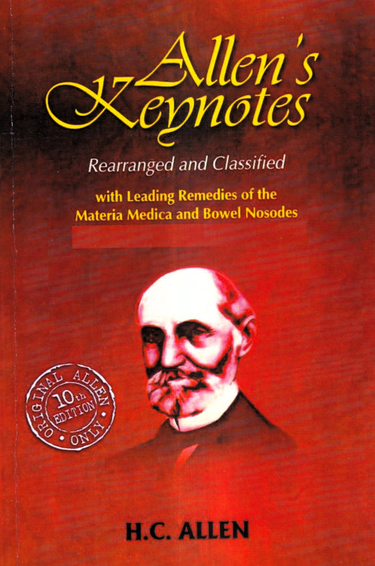 Allen's Keynotes Rearranged and Classified