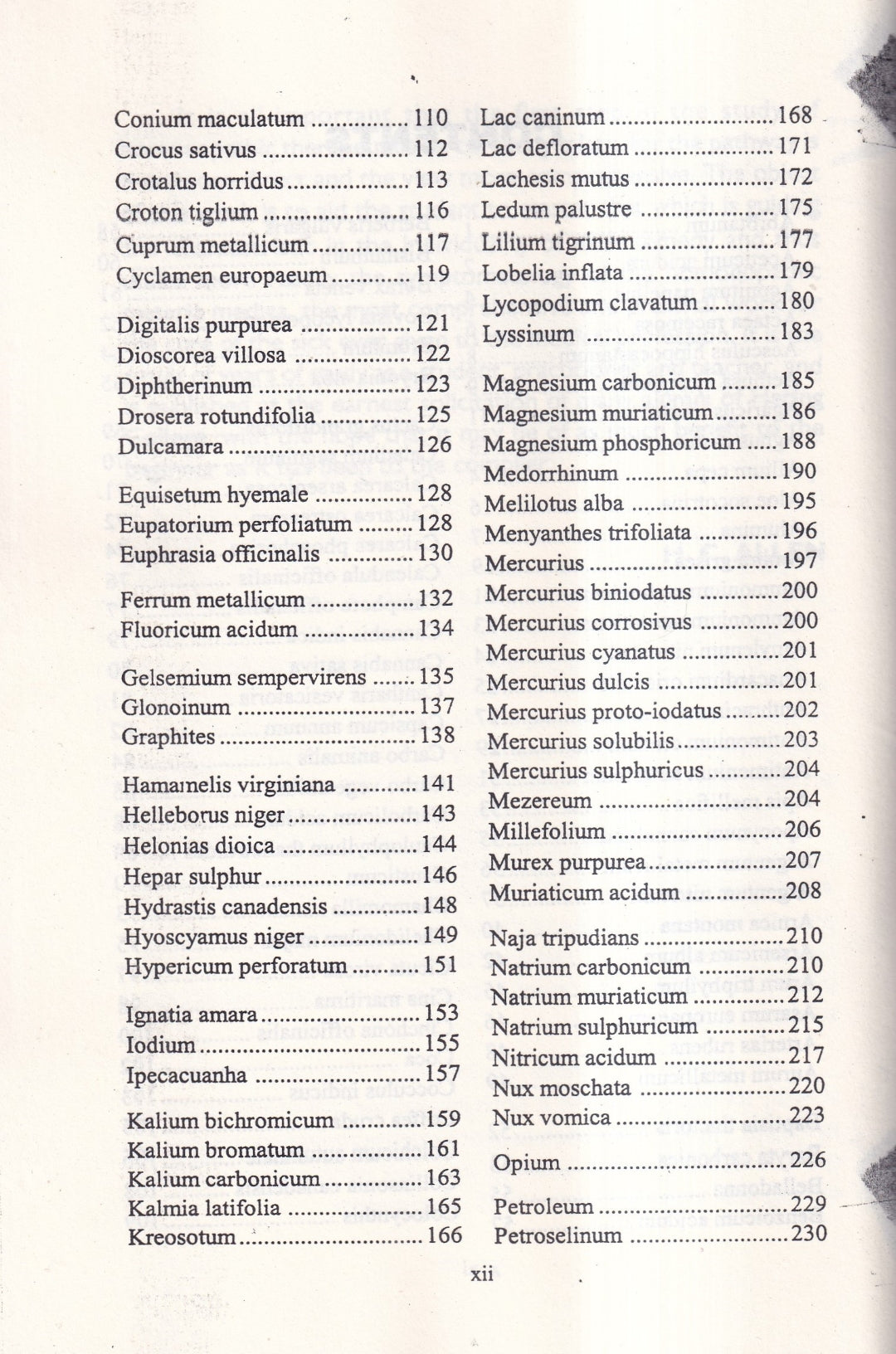 Allen's Keynotes Rearranged and Classified
