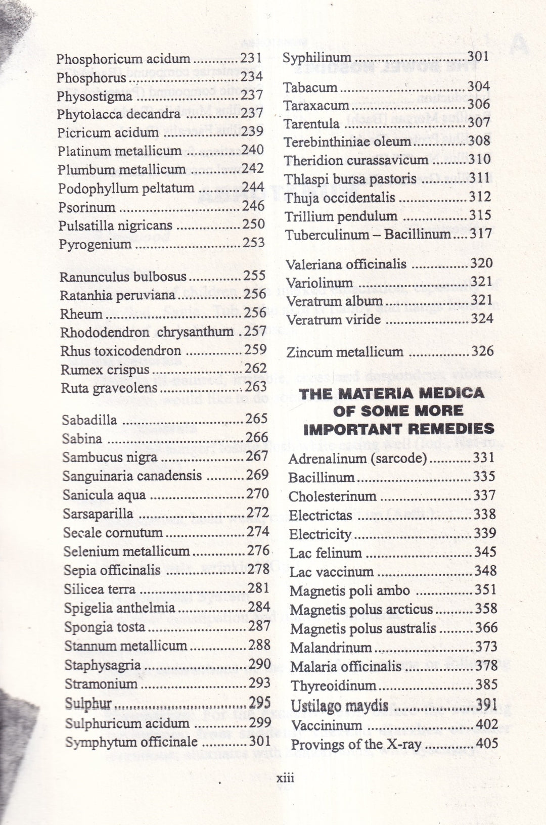 Allen's Keynotes Rearranged and Classified