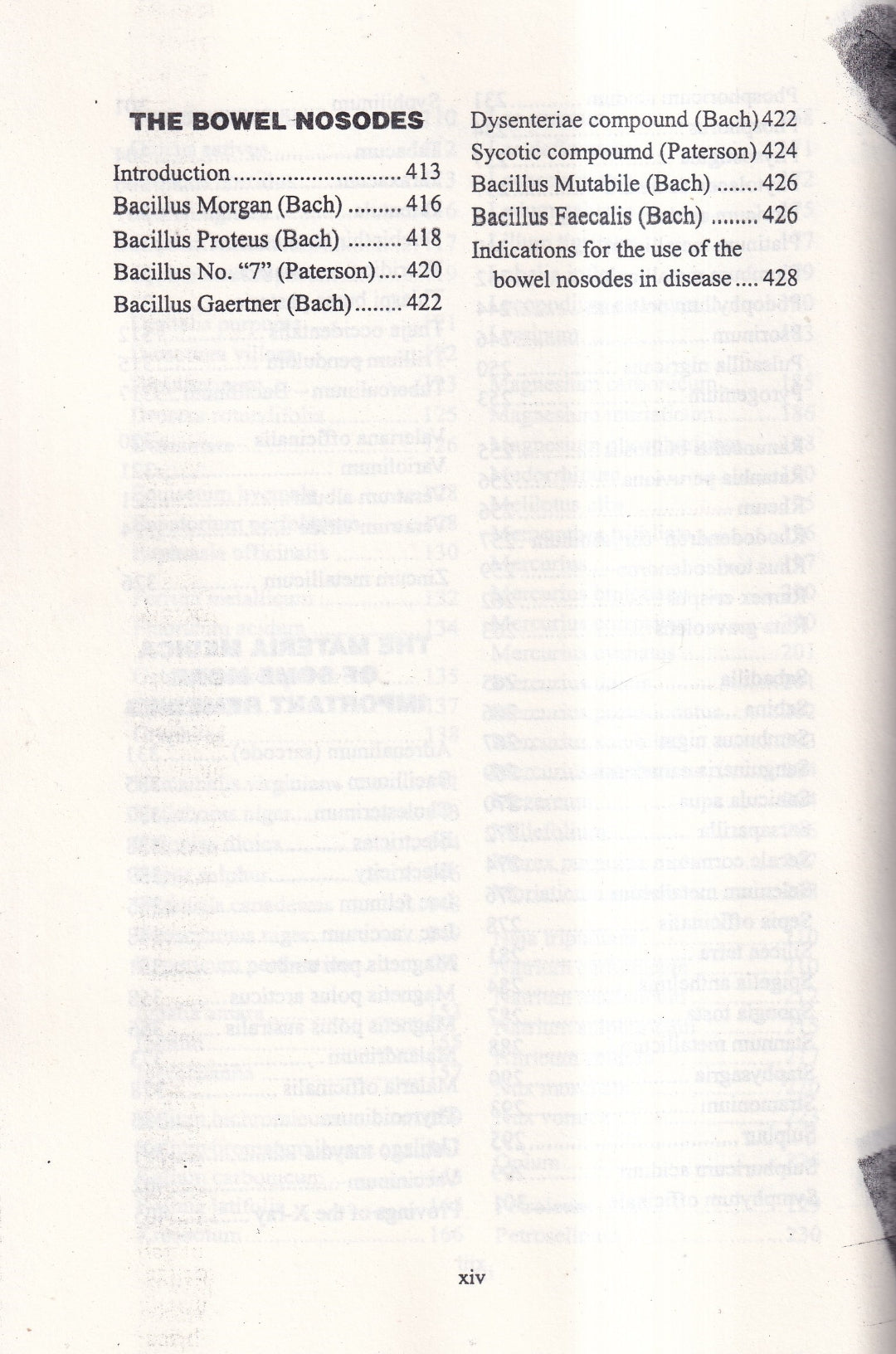 Allen's Keynotes Rearranged and Classified