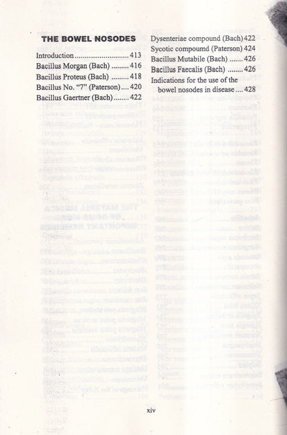 Allen's Keynotes Rearranged and Classified