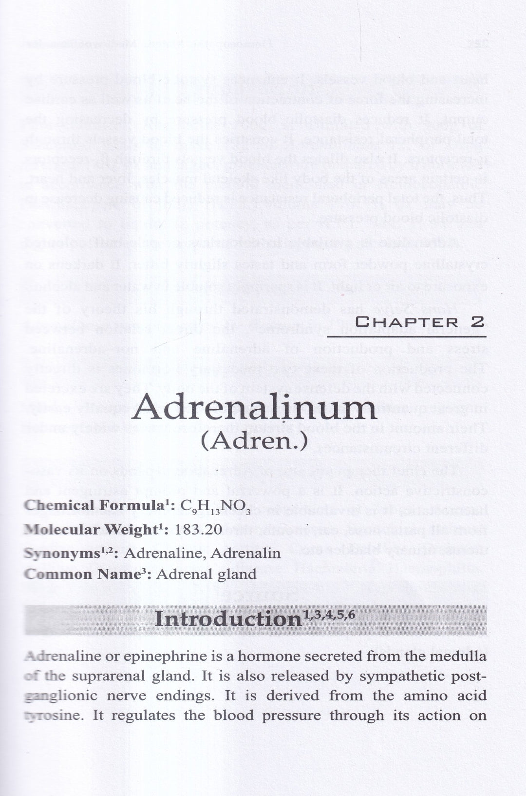 HOMOEOPATHIC Materia Medica SARCODES