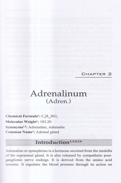 HOMOEOPATHIC Materia Medica SARCODES