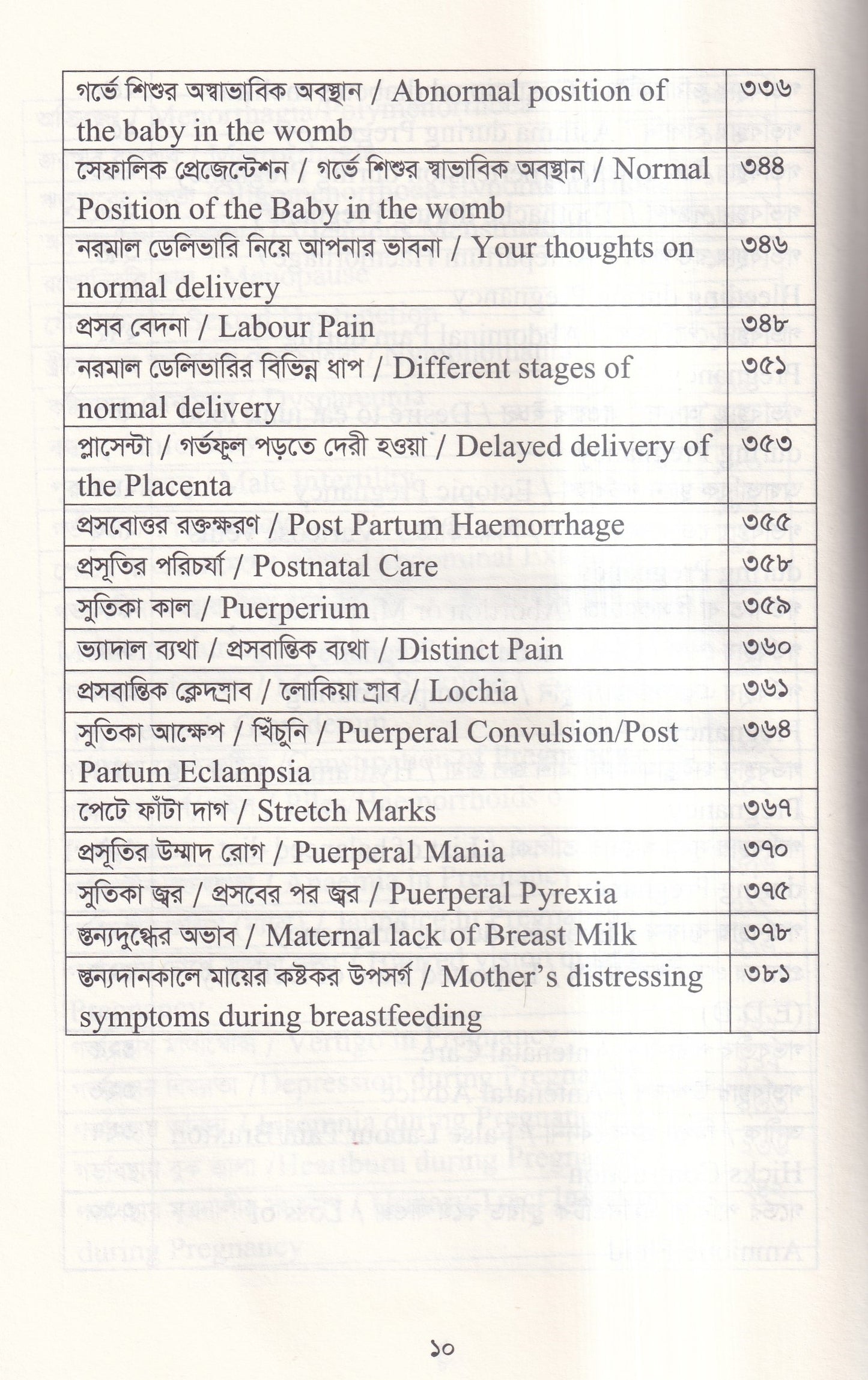 দ্যা হ্যান্ড বুক অফ গাইনী ডিজিজ (The Hand Book of Gynae Disease)