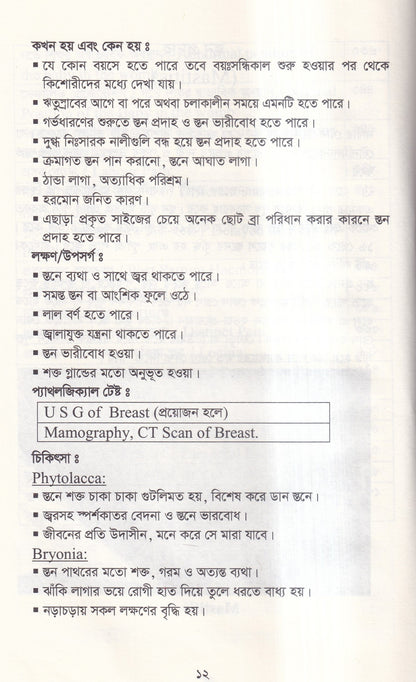 দ্যা হ্যান্ড বুক অফ গাইনী ডিজিজ (The Hand Book of Gynae Disease)