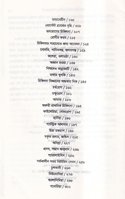 ইমারজেন্সী হোমিওপ্যাথিক চিকিৎসা