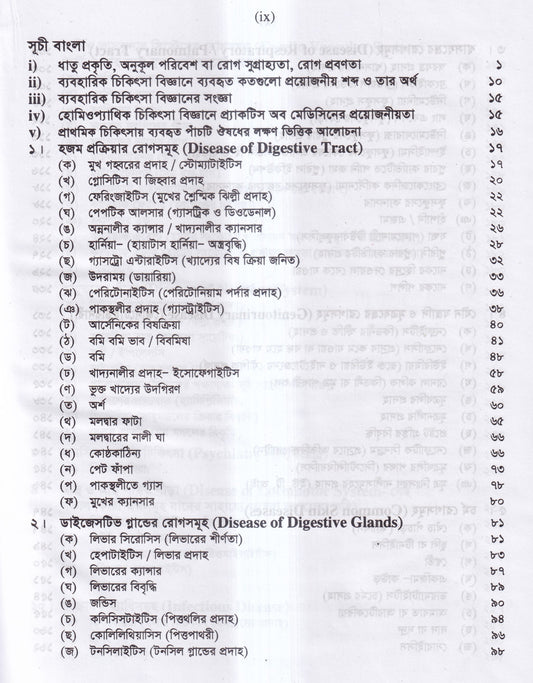 প্র্যাকটিস অব হোমিওপ্যাথিক মেডিসিন (ডা.হুমায়ুন বিশ্বাস)