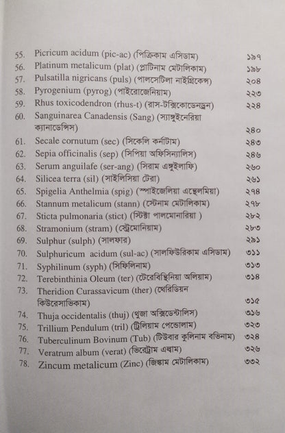 একক লক্ষণে একক ঔষধ ১ম ও ২য় খন্ড একত্রে