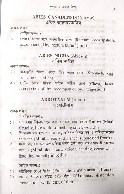 সিংগল রেমিডি দ্রুত এবং নির্ভুল ঔষধ নির্বাচন