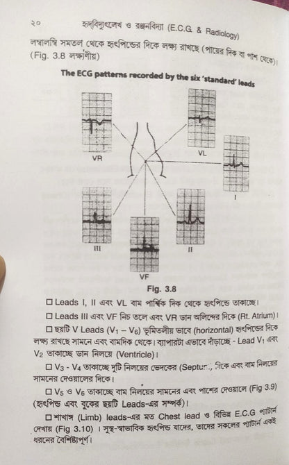 ই. সি. জি. ও এক্স-রে