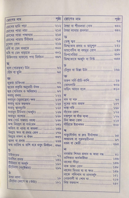 সচিত্র হোমিও চিকিৎসায় সহজ পদ্ধতি