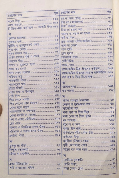 সচিত্র হোমিও চিকিৎসায় সহজ পদ্ধতি